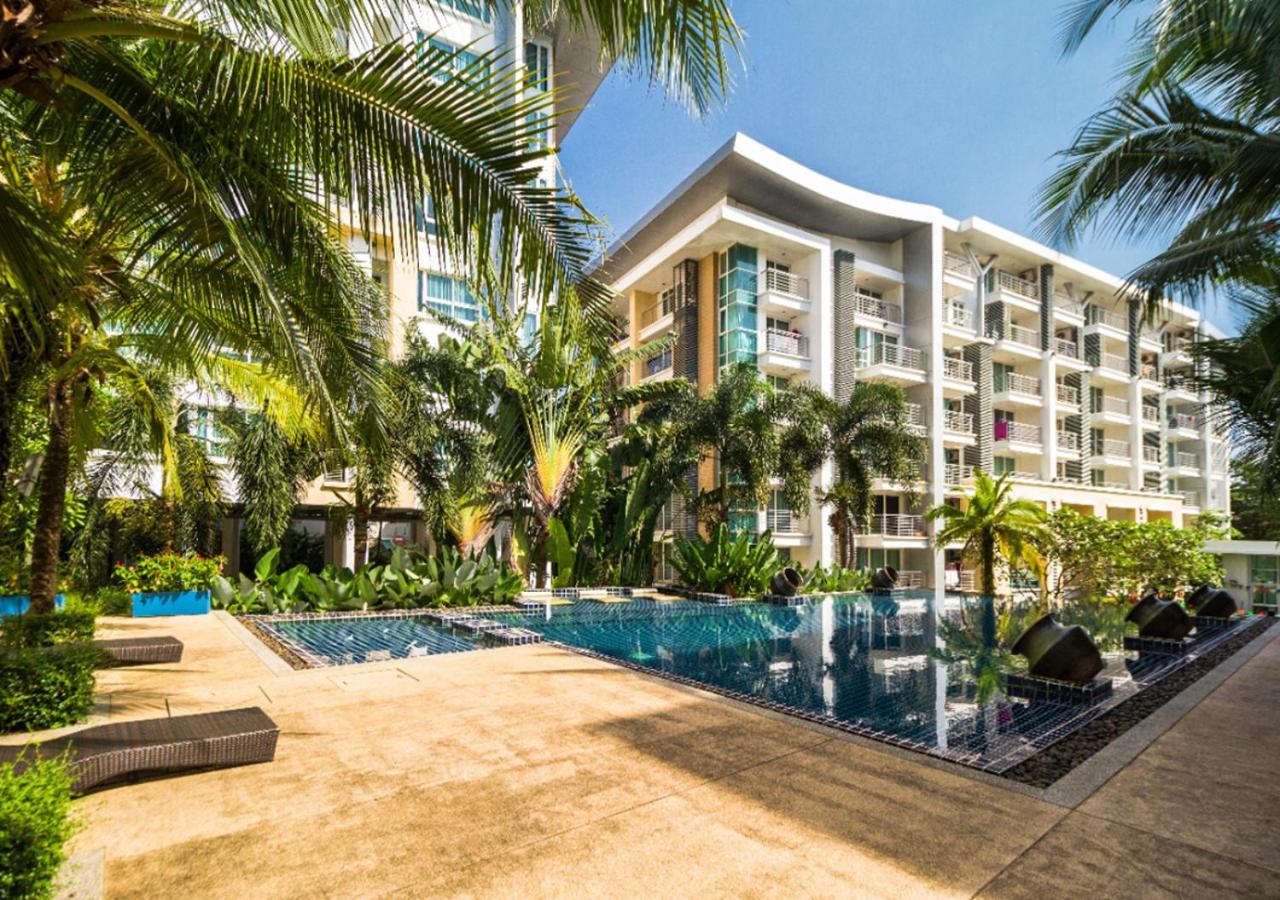 The Royal Place Service Apartments Phuket Exteriör bild